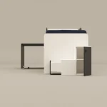 تخت خواب یکنفره مدل FH285 سایز 165x245 سانتی متر - Image 3