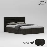 تخت خواب دونفره اعیان مدل FH830 سایز 160x200 سانتی متر - Image 6