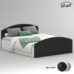 تخت خواب ملامینه دو نفره اعیان مدل FH973 سایز 160x200 سانتی متر - Image 8