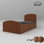 تخت خواب یکنفره اعیان مدل FH595 طرح ستاره سایز 90x200 سانتی متر - Image 4