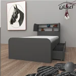 تخت خواب یکنفره اعیان مدل FH509 سایز 120x200 سانتی متر - Image 4