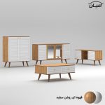 سرویس پذیرایی اعیان مدل FH757 مجموعه چهار عددی - Image 2