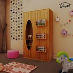 کمد اسباب بازی کودک و نوزاد اعیان مدل FH408 - Image 3