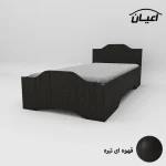 تخت خواب یکنفره اعیان مدل FH597 سایز 90x200 سانتی متر - Image 4
