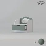 میز پاتختی کودک و نوجوان اعیان مدل FH761 - Image 11