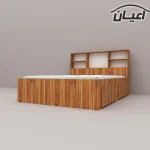 تخت خواب دونفره مدل FH276 سایز 160x225 سانتی متر - Image 4