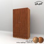 کمد لباس کودک اعیان مدل FH592 طرح ستاره - Image 7