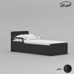 تخت خواب یک نفره اعیان مدل FH771 سایز 80x180 سانتی متر - Image 5