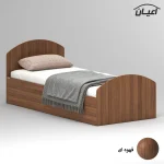 تخت خواب ملامینه یک نفره اعیان مدل FH971 سایز 90x200 سانتی متر - Image 3