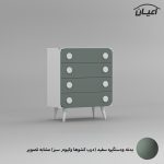 دراور کودک اعیان مدل FH846 - Image 8