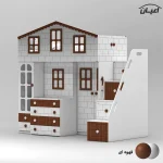 تخت خواب ام دی اف یک نفره اعیان مدل FH926 سایز 90x200 سانتی متر - Image 18