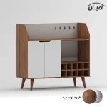 کنسول اعیان مدل کافه بار کد FH894 طول 120 سانتی متر - Image 3