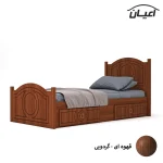 تخت خواب یکنفره اعیان مدل FH663 - Image 4