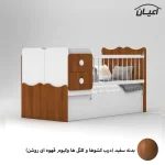 تختخواب کودک اعیان مدل FH890 سایز 180 × 80 - Image 4