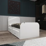 تخت خواب یکنفره اعیان مدل FH546 سایز 90x200 سانتی متر