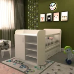تختخواب کودک اعیان مدل FH407 - Image 4