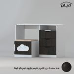 میز تحریر اعیان مدل FH863 - Image 7
