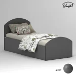 تخت خواب ملامینه یک نفره اعیان مدل FH970 سایز 80x180 سانتی متر - Image 2