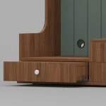 کنسول اعیان مدل کافه بار FH848 طرح رومیزی - Image 4