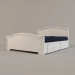 تخت خواب دونفره مدل FH277 سایز 210×160 سانتی متر - Image 7