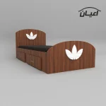 تخت خواب یکنفره اعیان مدل FH463 - Image 7