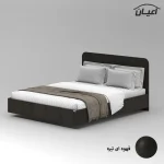 تخت خواب ملامینه دو نفره اعیان مدل FH913 سایز 160x200 سانتی متر - Image 6
