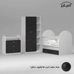 سرویس خواب کودک و نوزاد اعیان مدل FH873 مجموعه سه عددی - Image 8