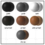 تخت خواب ام دی اف اعیان مدل FH957 سایز 80x180 سانتی متر - Image 11