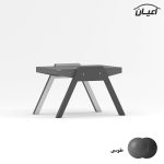 میز عسلی مستطیلی اعیان مدل FH899 مجموعه سه عددی - Image 3