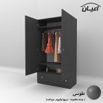 کمد لباس کودک اعیان مدل FH592 طرح ستاره - Image 12
