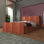 تخت خواب دونفره اعیان مدل FH419 سایز 160x200 سانتی متر - Image 7