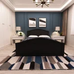 تخت خواب دونفره اعیان مدل FH403 سایز 160x200 سانتی متر - Image 7