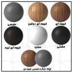 کتابخانه پنج طبقه اعیان مدل FH847 - Image 12