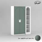 کمد چندمنظوره کودک اعیان مدل FH798 مجموعه دو عددی - Image 8