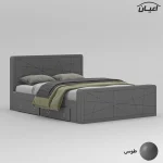 تخت خواب دونفره اعیان مدل FH709 سایز 160x200 سانتی متر - Image 5