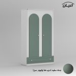کمد لباس چندمنظوره اعیان مدل FH858 طول 100سانتی متر - Image 9