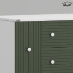 کنسول اعیان مدل کافه بار کد FH945 طول 80 سانتی متر - Image 15