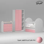 سرویس خواب کودک و نوزاد اعیان مدل FH873 مجموعه سه عددی - Image 9