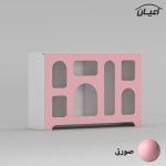 کتابخانه سه طبقه اعیان مدل FH806 - Image 10