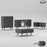 سرویس پذیرایی اعیان مدل FH757 مجموعه چهار عددی - Image 4