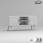 میز تلویزیون اعیان مدل FH885 - Image 2