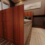 تخت خواب یکنفره اعیان مدل FH400 سایز 90x200 سانتی متر - Image 9