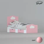تخت خواب یک نفره اعیان مدل FH760 سایز 80x180 سانتی متر - Image 4
