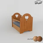 تختخواب کودک اعیان مدل FH746 - Image 9