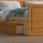 تخت خواب دونفره اعیان مدل FH402 سایز 160x200 سانتی متر - Image 5