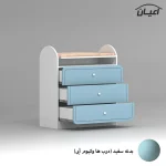 سرویس خواب کودک و نوزاد اعیان مدل FH873 مجموعه سه عددی - Image 12