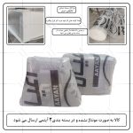 میز عسلی مستطیلی اعیان مدل FH889 مجموعه سه عددی - Image 11