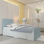 تخت خواب یکنفره اعیان مدل FH811