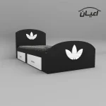 تخت خواب یک نفره اعیان مدل FH461 طرح اسپرت سایز 200×90 سانتی متر - Image 4