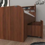 سرویس خواب یکنفره  اعیان مدل FH507 سایز 90x200 سانتی متر مجموعه دو عددی - Image 4
